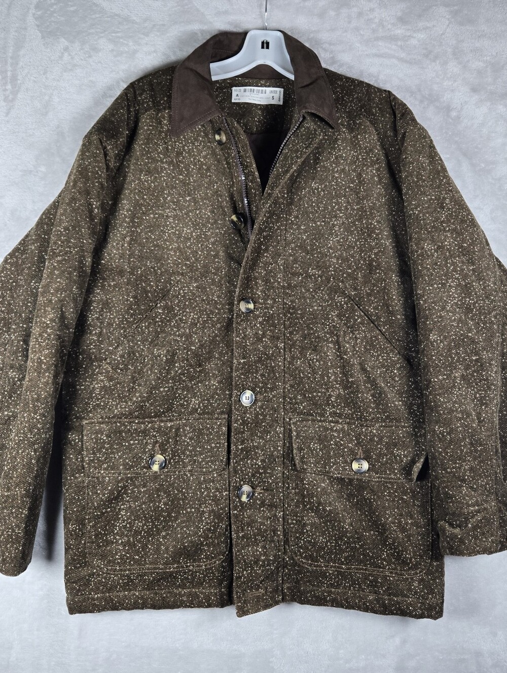 Big Thunder Ranch Disney Disneyland Cast Member Jacket Coat Size Small Frontier